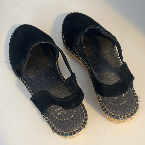 Toni Pons Black Espadrilles size 40 - Picture 3 of 6
